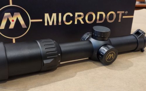 Lunette de tir Microdot Illuminator 1-8x24
