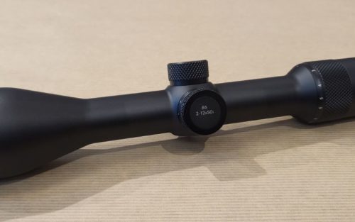 Lunette de tir KITE optics 2-12x50i