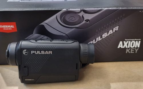 Vision thermique Pulsar Axion Key