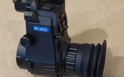 Berger & Schröter Pard NV007 S monoculaire de vision nocturne numérique Wifi