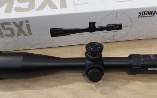 Lunette de tir Steiner m5xi 5-25x56 g2b-mil dot