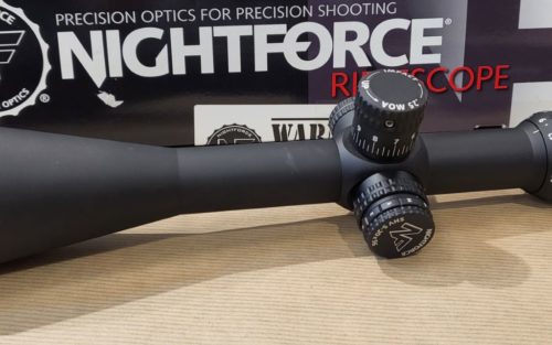 Lunette de tir Nightforce c535 shv 5-20x56 moar illuminated