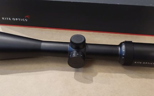 Lunette de tir kite optics K6 2-12x50