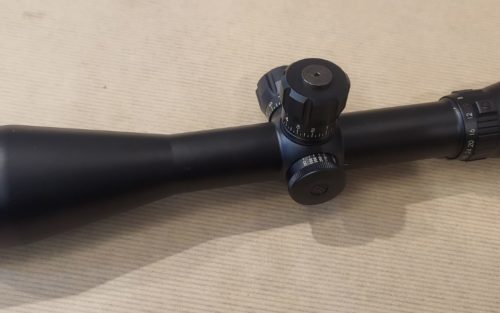 Lunette de tir Elite Tactical Bushnell 4.5-30x50