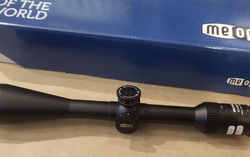 Lunette de tir MEOPTA Meopro Target 6.5-20x50 BDC