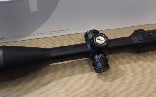 Lunette de tir Hawke Frontier FFP 5-25x56 SF FFP Mil Ext IR