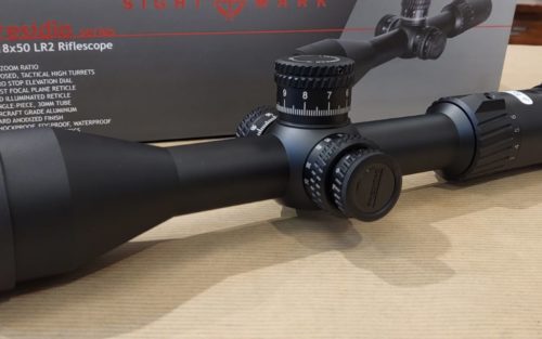 lunette de tir Sightmark Presidio series 3-18x50 LR2