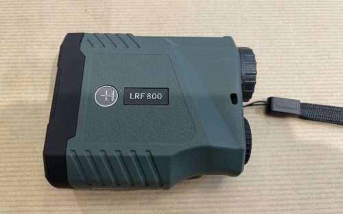 TELEMETRE HAWKE LASER RANGE FINDER 6 X 25 LRF 800 PORTEE 800 M