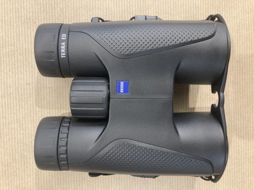 paire de jumelles ZEISS TERRA 10x42 ED Black