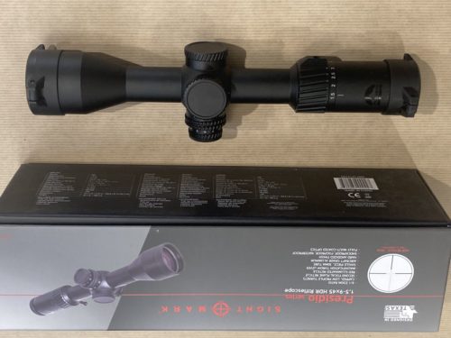 lunette SIGHTMARK 1.5-9x45 HDR réticule PRESIDIO