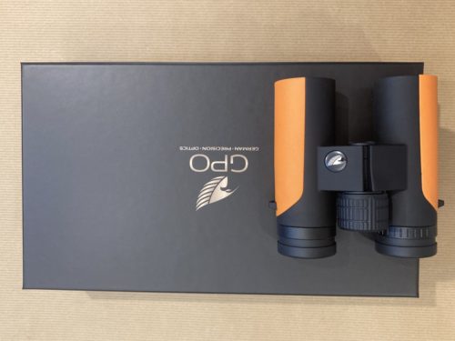 paire de jumelles GPO ( German Precision Optics ) Passion ED 10x32 Orange