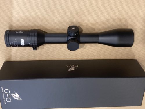 lunette GPO SPECTRA 6X (German Precision Optics ) 1,5-9x44 i ret.  G4i