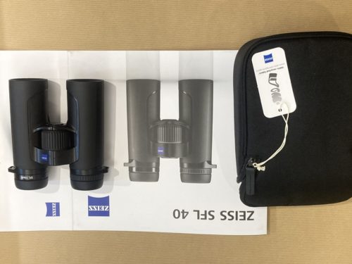 paire de jumelles ZEISS mod. SFL 10x40