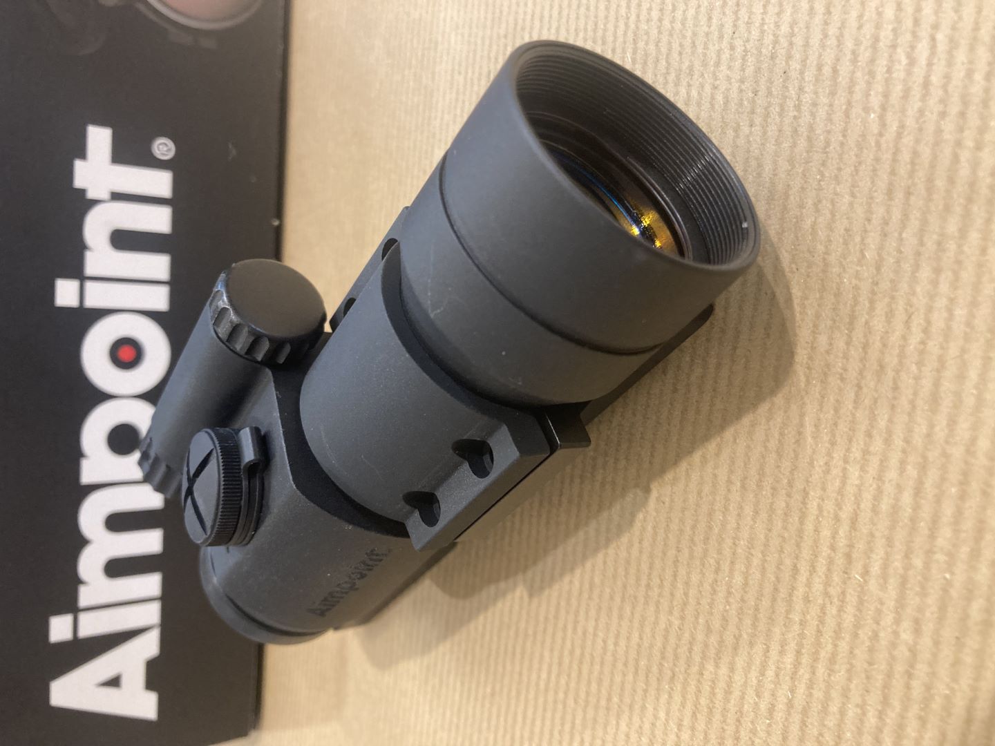viseur point rouge AIMPOINT COMPC3 2MOA + colliers et embase BAR/ARGO viseur point rouge AIMPOINT COMPC3 2MOA + colliers et embase BAR/ARGO – Image 3