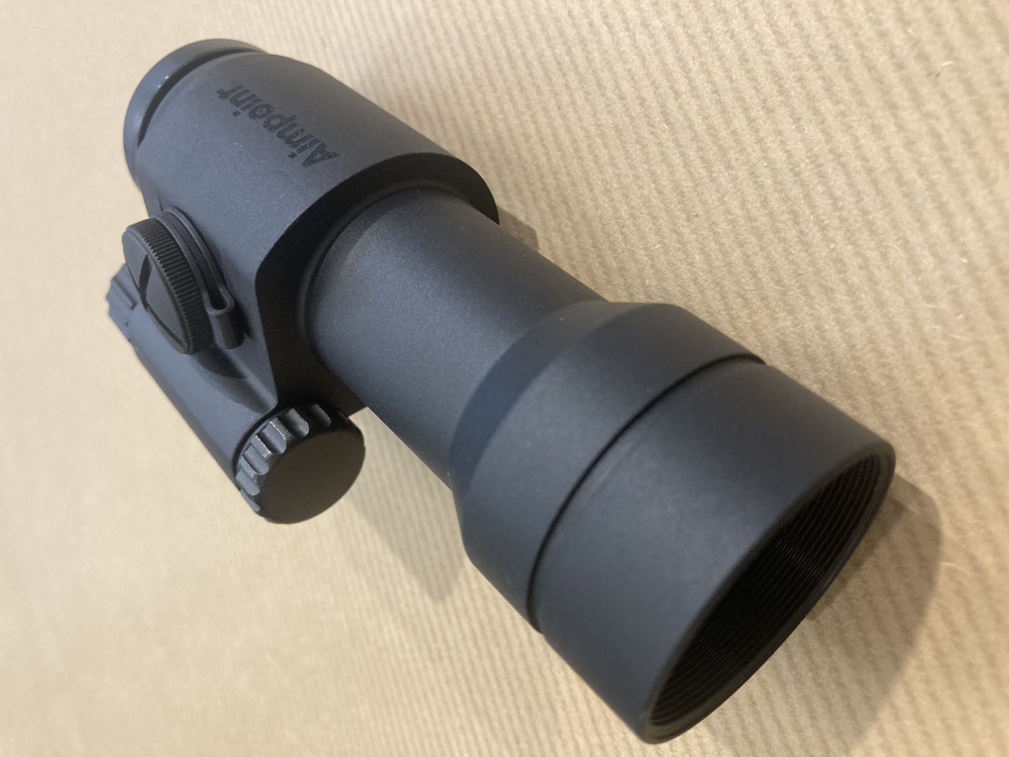 viseur point rouge AIMPOINT COMPC3 2MOA + colliers et embase BAR/ARGO viseur point rouge AIMPOINT COMPC3 2MOA + colliers et embase BAR/ARGO – Image 2