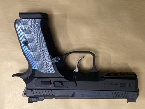 pistolet CZ SHADOW 2 Compact calibre 9 para. Optic Ready