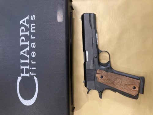 pistolet CHIAPPA 1911 Field Grade calibre 45 ACP