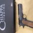pistolet AREX Delta X Tactical calibre 9 para version Optic ready finition Tan