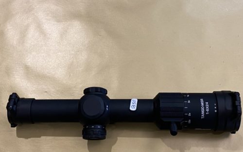 LUNETTE SIG SAUER TANGO -MSR 1-6 X 24 + EMBASE