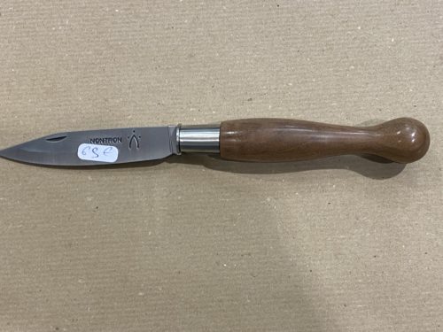 COUTEAU NONTRON MANCHE NOYER LAME 9 CM
