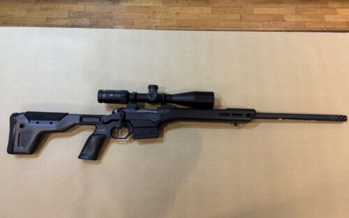 Carabine BERGARA Premier carbone MDT Cal. 6,5 Creedmoor + lunette Zeiss Conquest V4 6-24 x 50