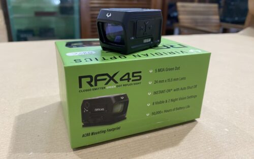 Point Rouge Viridian Optic RFX 45