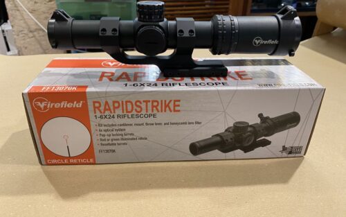 Lunette de tir Firefield Rapidstrike 1-6x24