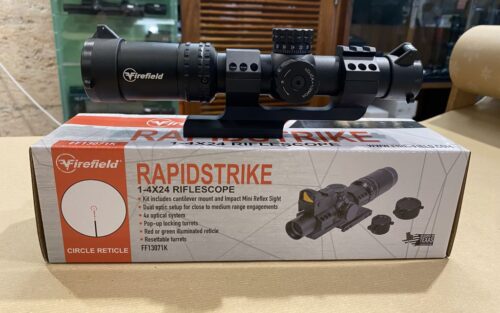 Lunette de tir Firefield Rapidstrike 1-4x24