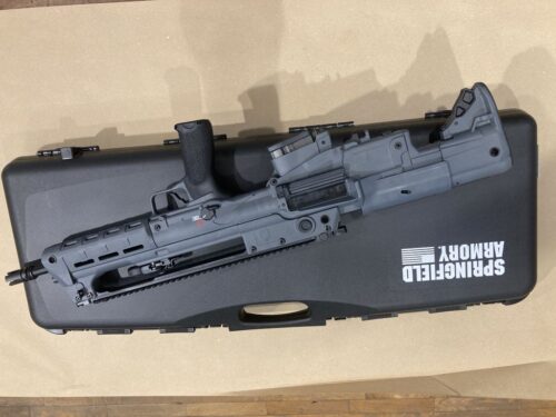 carabine SPRINGFIELD HELLION 16" calibre 223 Finition Grey Bullpump