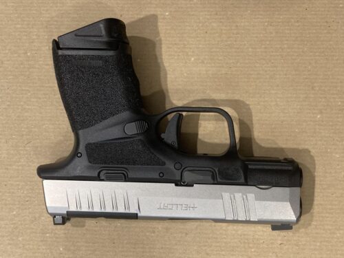 pistolet Springfield Armory HELLCAT OSP Inox calibre 9 para. canon de 3"