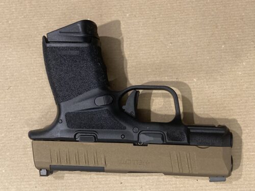 pistolet Springfield Armory HELLCAT finition Burnt Bronze calibre 9 para. 3" OSP