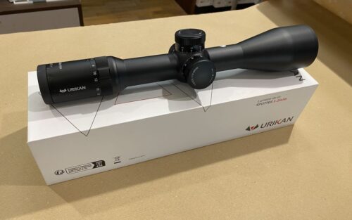 Lunette De Tir Urikan Spotter 5-25 x 56
