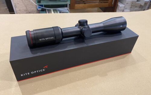 Lunette de Chasse Mixte Kite Optics K6 1.6-10 x 42