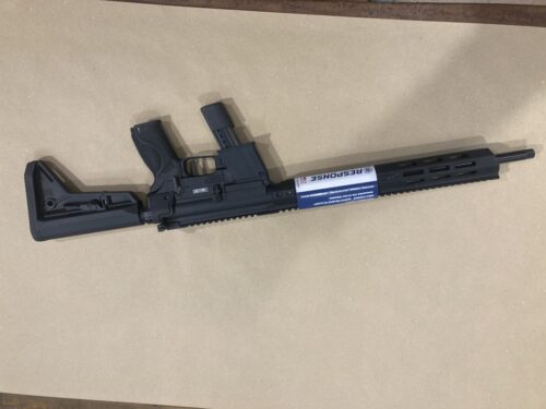 carabine Smith & Wesson PCP mod. RESPONSE calibre 9 para. 16.25"