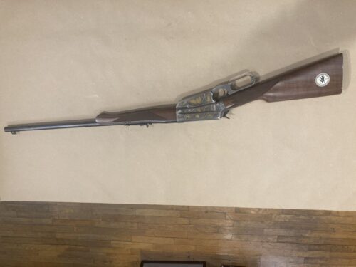 carabine Winchester mod. 1895 commémorative T. Roosevelt Centennial Safari High Grade calibre. 405 win