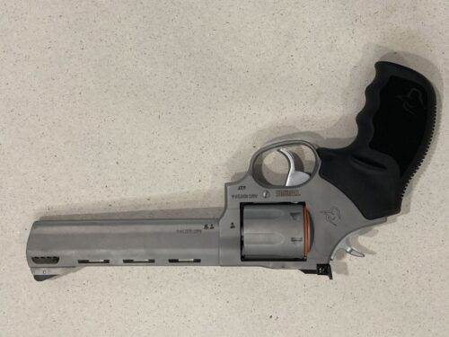 revolver TAURUS modèle 627 Tracker calibre 357 mag. 6" compensé inox
