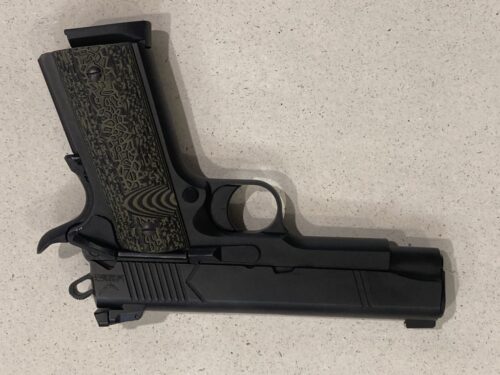 pistolet LEGACY Armament KING II Sport Match Commander Black G10 calibre 9 para.