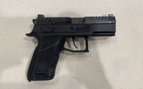 CZ P09 C Nocturne Optic Ready Cal. 9x19mm