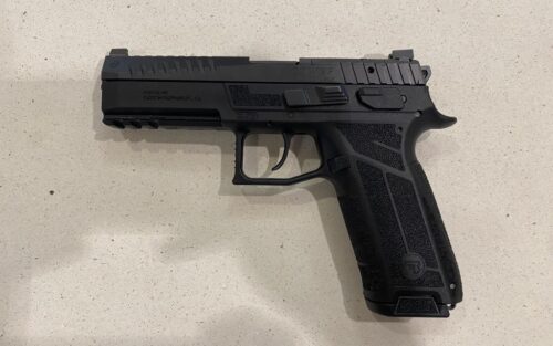 CZ P09 F Nocturne Optic Ready Cal. 9x19 mm