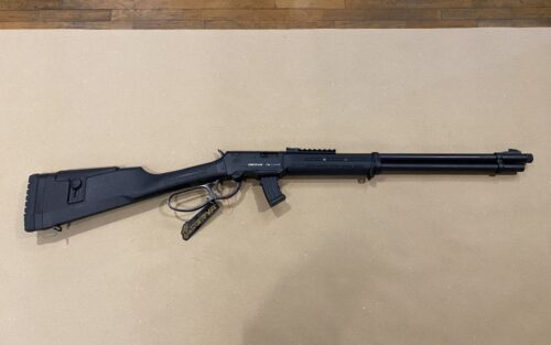 Carabine à levier de sous garde Derya TM22 LA Black Cal. 22LR