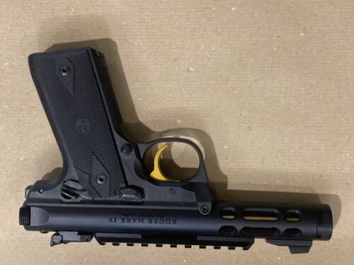 pistolet RUGER Mk. IV 22/45 Lite Noir /or calibre 22 LR