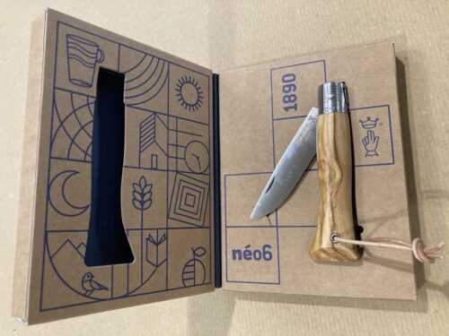 couteau pliant OPINEL NEO 6  Olivier Optiflex
