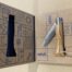 Couteau Forge de Laguiole, manche en genévrier et résine blanche