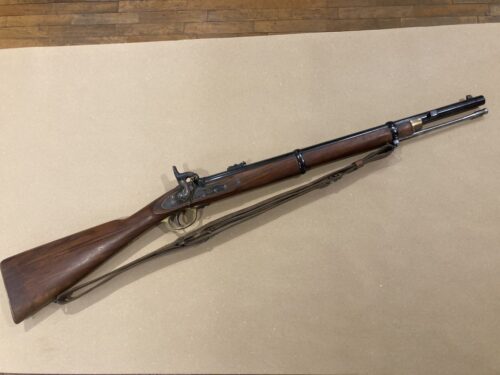 mousqueton PARKER HALE mod. ENFIELD 1861 Musketoon cal. 58 poudre noire