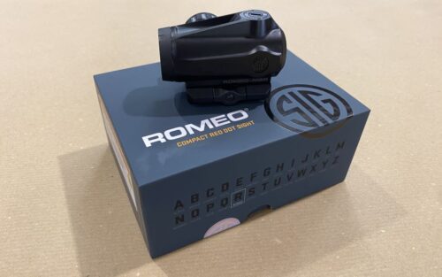Point Rouge Sig Sauer ROMEO-MSR GEN 2