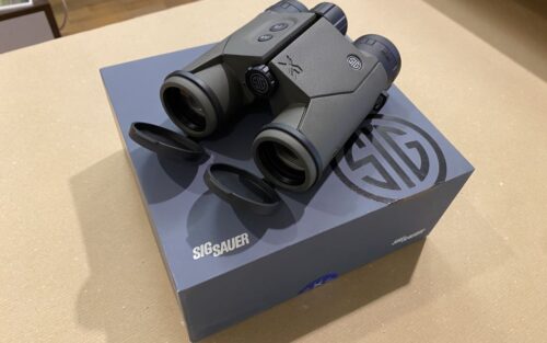 Paire de Jumelles Sig Sauer KILO6K HD 8 x 32 Télémètre