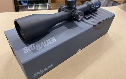 Lunette de Tir Sig Sauer TANGO 6 5-30x56