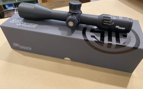 Lunette de tir Sig Sauer TANGO 4 4-16x44