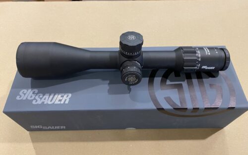 Lunette de Tir Sig Sauer TANGO 6 5-30x56