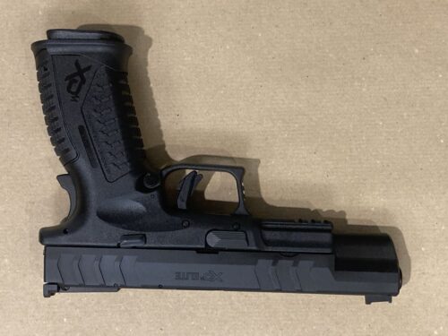 pistolet Springfield XD M Elite Précision Match calibre 9 para canon de 5.25"